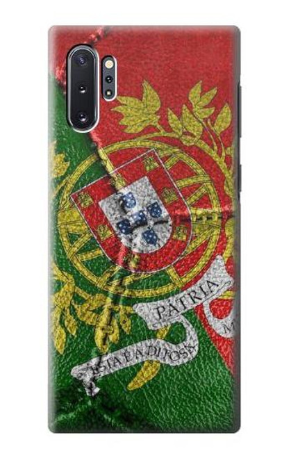 S3300 Portugal Flag Vintage Football Graphic Case For Samsung Galaxy Note 10 Plus