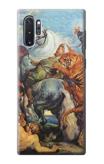 S3331 Peter Paul Rubens Tiger und Lowenjagd Case For Samsung Galaxy Note 10 Plus