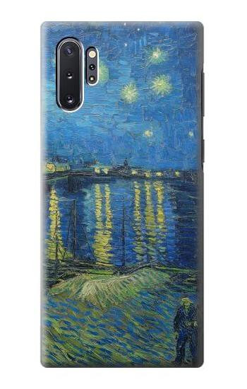 S3336 Van Gogh Starry Night Over the Rhone Case For Samsung Galaxy Note 10 Plus