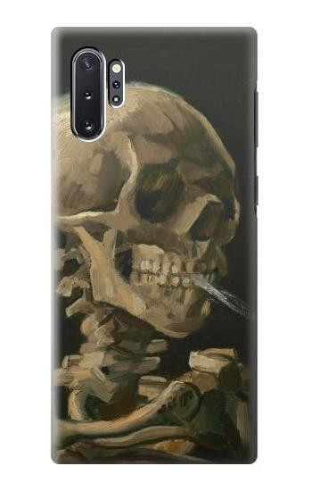 S3358 Vincent Van Gogh Skeleton Cigarette Case For Samsung Galaxy Note 10 Plus
