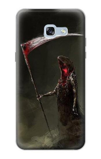 S1319 Grim Reaper Death Scythe Case For Samsung Galaxy A5 (2017)