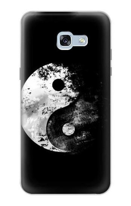 S1372 Moon Yin-Yang Case For Samsung Galaxy A5 (2017)