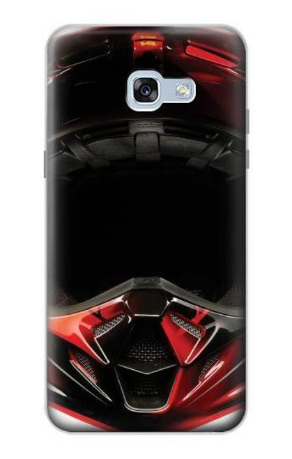 S1373 Motorcycle Helmet Case For Samsung Galaxy A5 (2017)