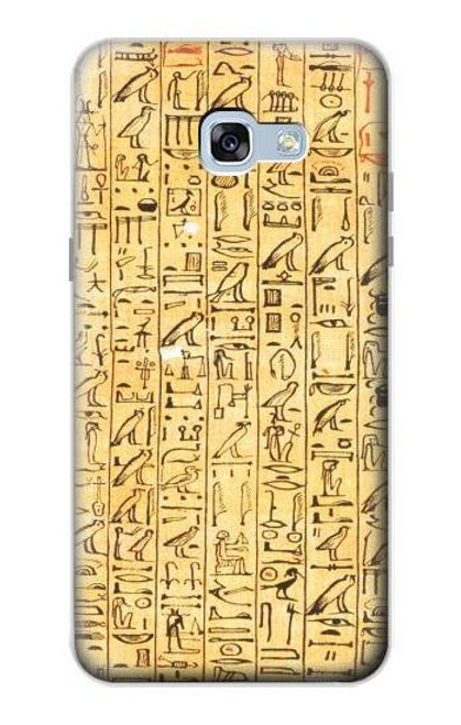 S1625 Egyptian Coffin Texts Case For Samsung Galaxy A5 (2017)