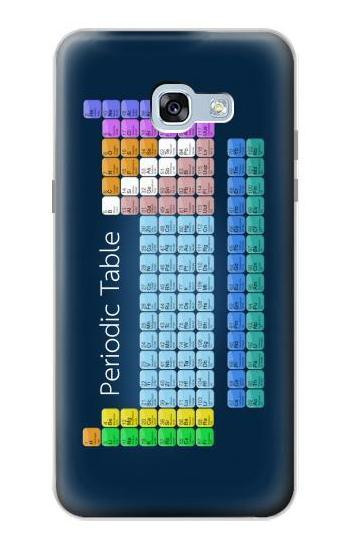 S1847 Periodic Table Case For Samsung Galaxy A5 (2017)