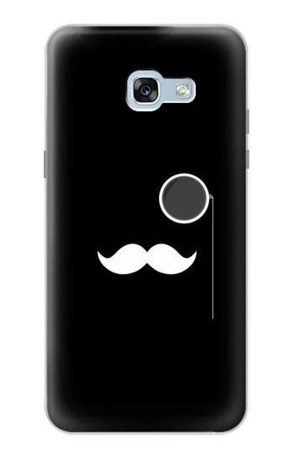 S1946 Sir Mustache Minimalism Case For Samsung Galaxy A5 (2017)