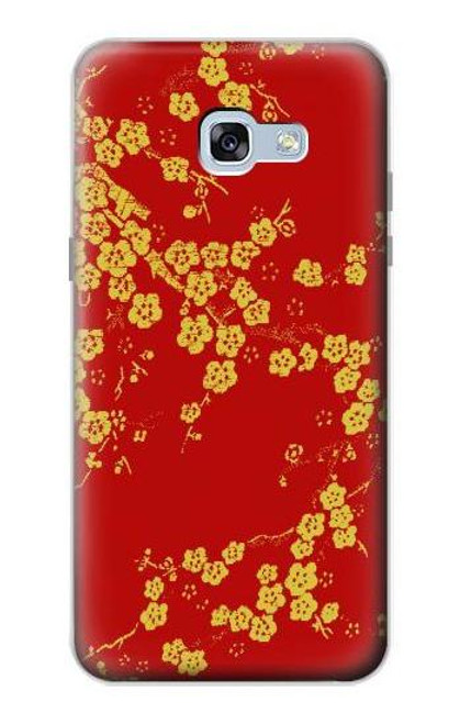 S2050 Cherry Blossoms Chinese Graphic Printed Case For Samsung Galaxy A5 (2017)