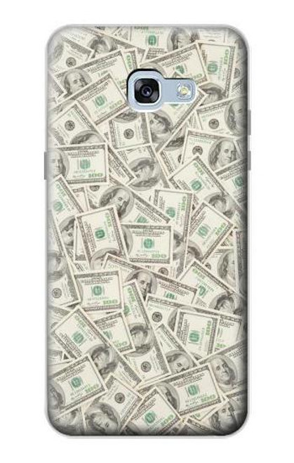 S2077 Money Dollar Banknotes Case For Samsung Galaxy A5 (2017)