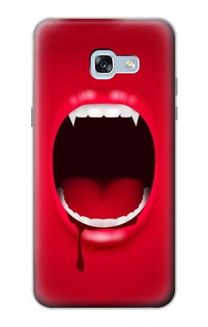 S2103 Vampire Mouth Case For Samsung Galaxy A5 (2017)
