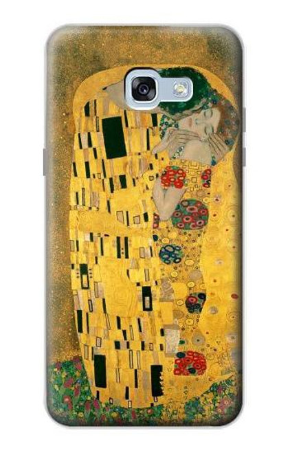 S2137 Gustav Klimt The Kiss Case For Samsung Galaxy A5 (2017)