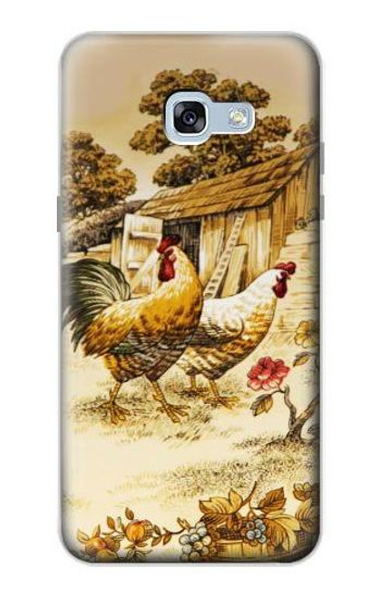 S2181 French Country Chicken Case For Samsung Galaxy A5 (2017)