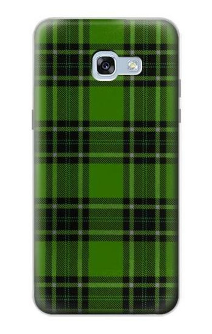 S2373 Tartan Green Pattern Case For Samsung Galaxy A5 (2017)
