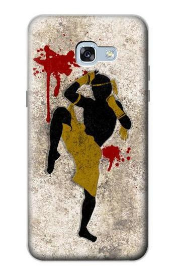 S2635 Muay Thai Kickboxing Fight Blood Case For Samsung Galaxy A5 (2017)