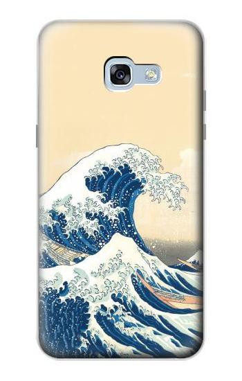 S2790 Hokusai Under The Wave off Kanagawa Case For Samsung Galaxy A5 (2017)