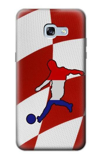S2993 Croatia Football Soccer Euro 2016 Case For Samsung Galaxy A5 (2017)