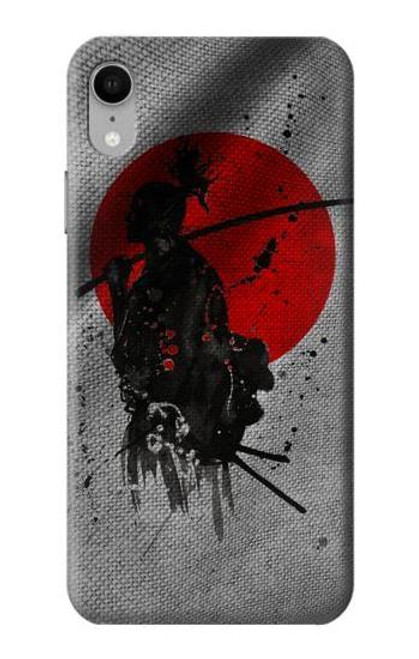 S3517 Japan Flag Samurai Case For iPhone XR