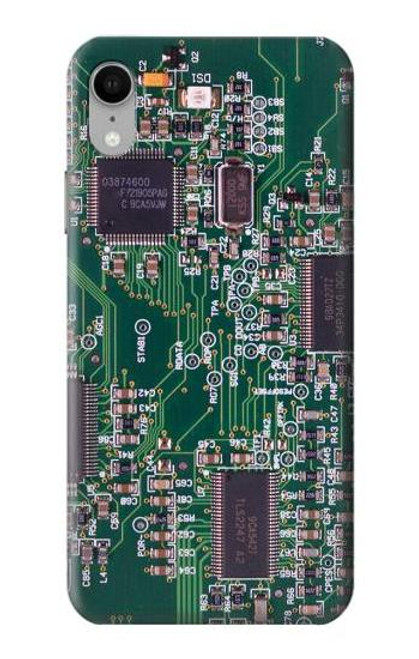 S3519 Electronics Circuit Board Graphic Case For iPhone XR