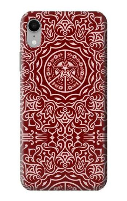 S3556 Yen Pattern Case For iPhone XR