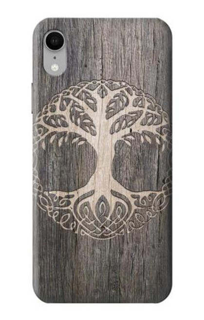 S3591 Viking Tree of Life Symbol Case For iPhone XR