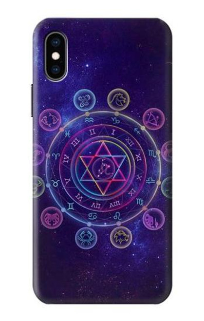 S3461 Zodiac Case For iPhone X, iPhone XS