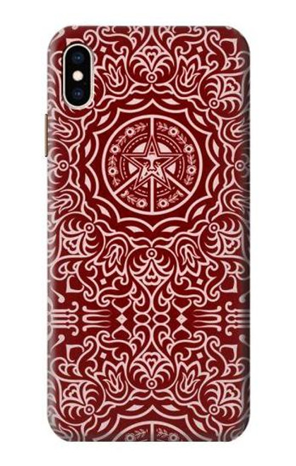 S3556 Yen Pattern Case For iPhone XS Max