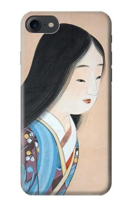 S3483 Japan Beauty Kimono Case For iPhone 7, iPhone 8