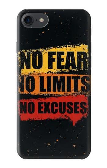 S3492 No Fear Limits Excuses Case For iPhone 7, iPhone 8