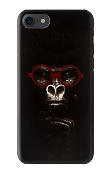 S3529 Thinking Gorilla Case For iPhone 7, iPhone 8