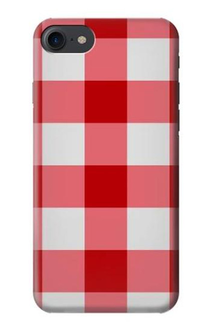 S3535 Red Gingham Case For iPhone 7, iPhone 8