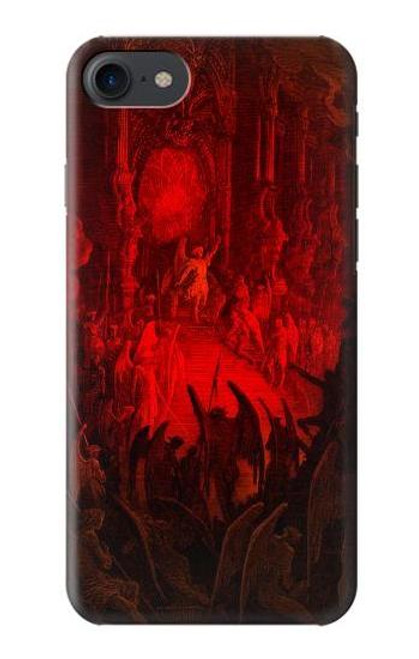 S3583 Paradise Lost Satan Case For iPhone 7, iPhone 8