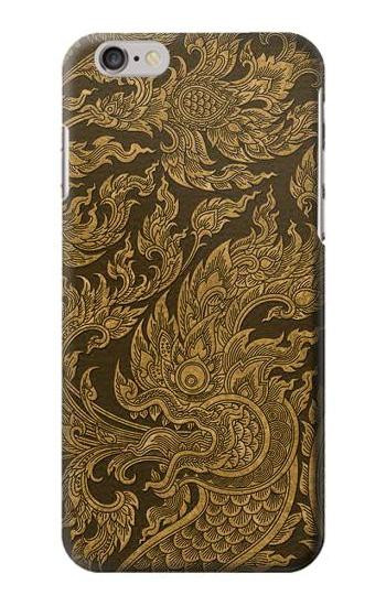 S3382 Thai Art Naga Case For iPhone 6 6S