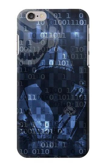S3431 Digital Code Cyber Hacker Case For iPhone 6 6S