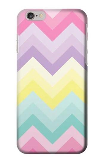 S3514 Rainbow Zigzag Case For iPhone 6 6S