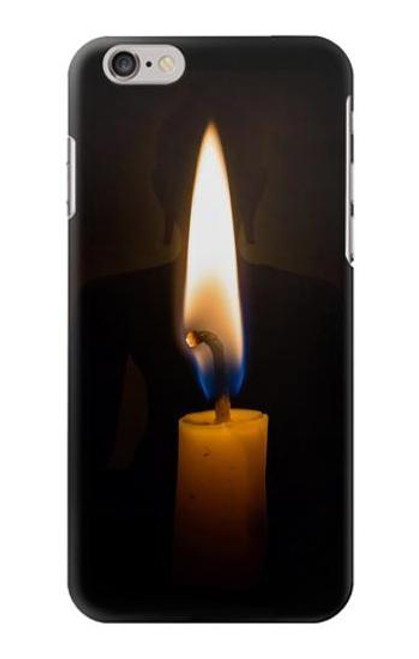 S3530 Buddha Candle Burning Case For iPhone 6 6S