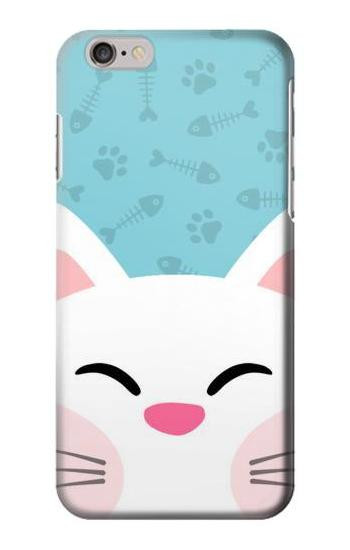 S3542 Cute Cat Cartoon Case For iPhone 6 6S