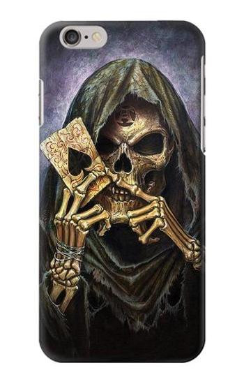 S3594 Grim Reaper Wins Poker Case For iPhone 6 6S