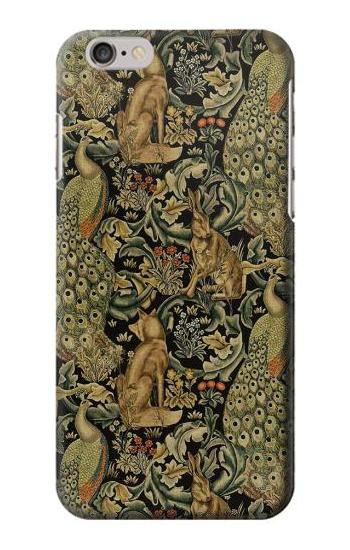 S3661 William Morris Forest Velvet Case For iPhone 6 6S