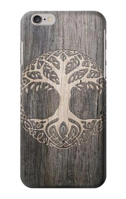 S3591 Viking Tree of Life Symbol Case For iPhone 6 Plus, iPhone 6s Plus