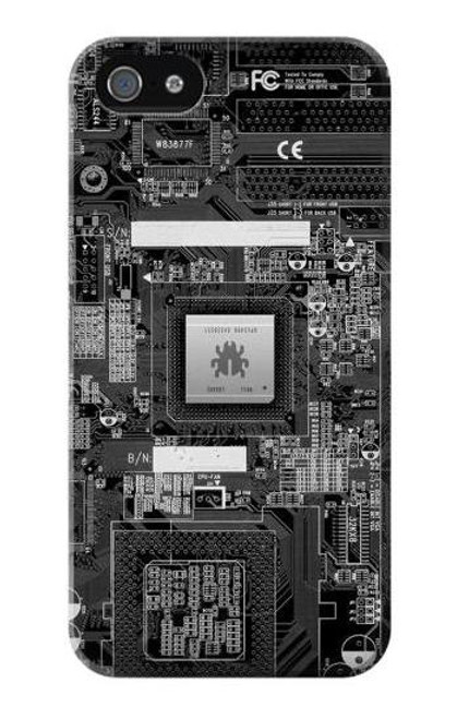 S3434 Bug Circuit Board Graphic Case For iPhone 5 5S SE