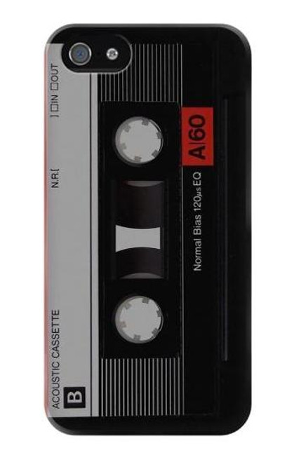 S3516 Vintage Cassette Tape Case For iPhone 5 5S SE