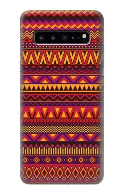 S3404 Aztecs Pattern Case For Samsung Galaxy S10 5G