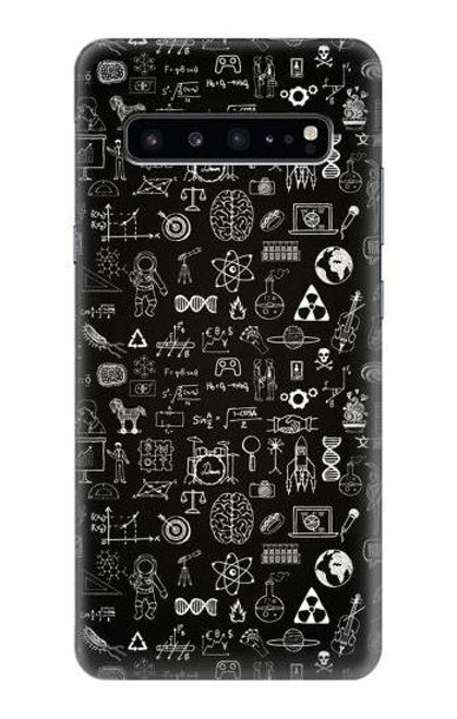 S3426 Blackboard Science Case For Samsung Galaxy S10 5G