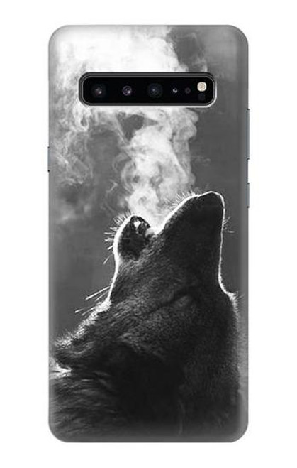 S3505 Wolf Howling Case For Samsung Galaxy S10 5G