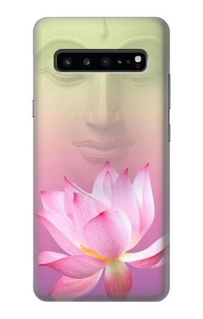 S3511 Lotus flower Buddhism Case For Samsung Galaxy S10 5G