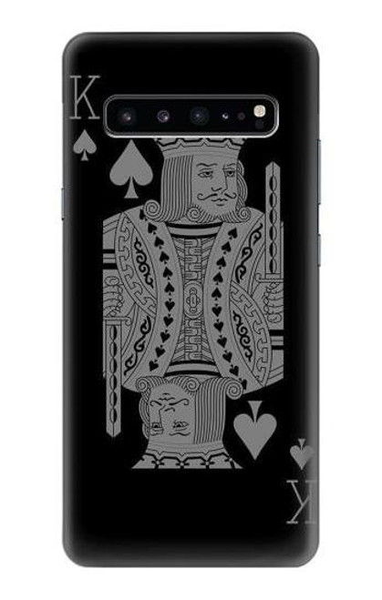 S3520 Black King Spade Case For Samsung Galaxy S10 5G