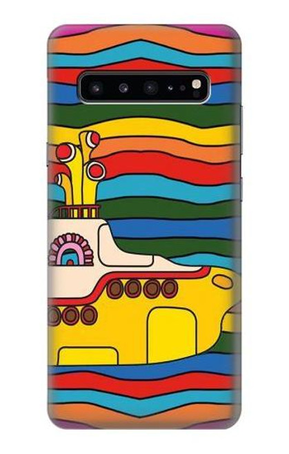 S3599 Hippie Submarine Case For Samsung Galaxy S10 5G
