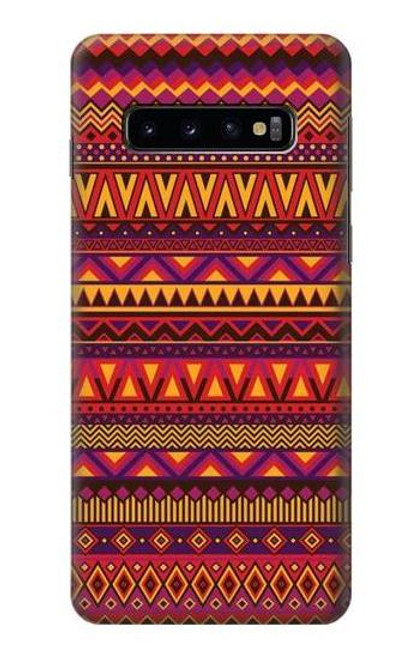S3404 Aztecs Pattern Case For Samsung Galaxy S10