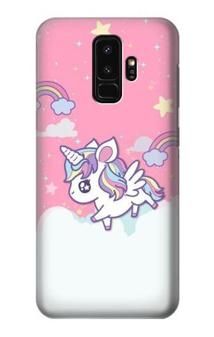 S3518 Unicorn Cartoon Case For Samsung Galaxy S9 Plus