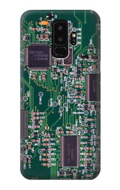 S3519 Electronics Circuit Board Graphic Case For Samsung Galaxy S9 Plus