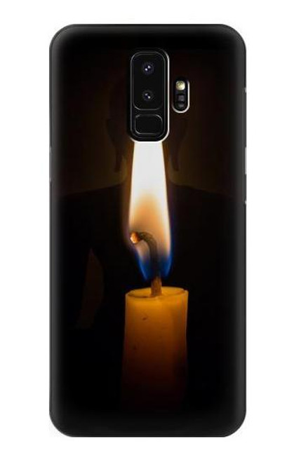 S3530 Buddha Candle Burning Case For Samsung Galaxy S9 Plus